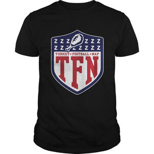 Tfn Thanksgiving Turkey Football Nap Shirt